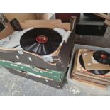 A COLLECTION OF 75RPM RECORDS