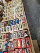 A COLLECTION OF BOXED DIE CAST TOYS BY LLEDO, MATCHBOX, CAMEO AND OTHERS