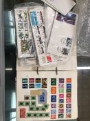 A COLLECTION OF WORLD STAMPS AND 1st DAY COVERS