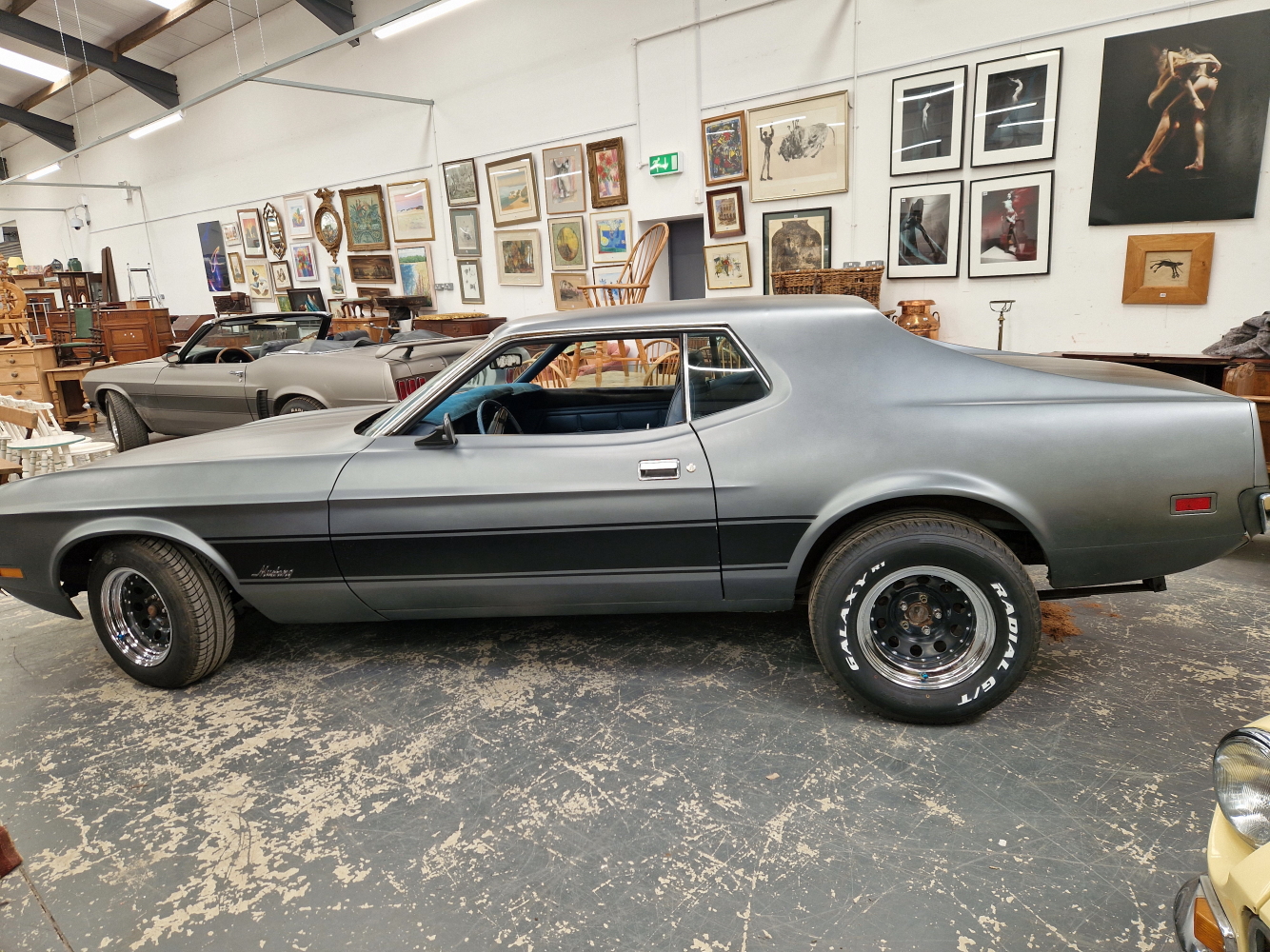 1973 FORD MUSTANG 302 CU.IN. V8 COUPE. EXCELLENT RUNNER AND DRIVER. RECENT FULL REPAINT IN MATTE - Image 44 of 50