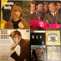 60s/70s POP - 27 LP RECORDS INCLUDING; FRANCOISE HARDY NPL 18094, ...SINGS IN ENGLISH AND FRENCH