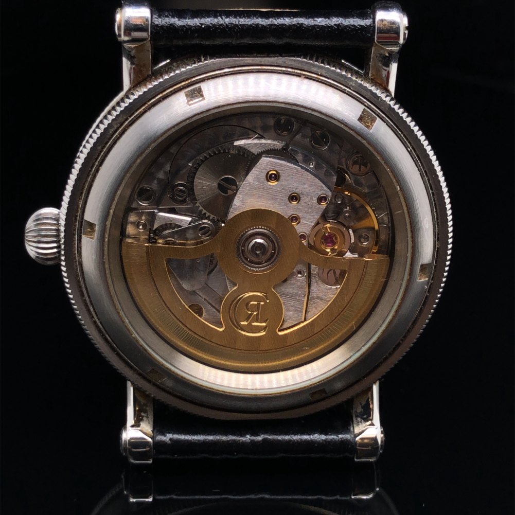 A CHRONOSWISS REGULATEUR AUTOMATIC GENTS WRIST WATCH WITH A STAINLESS STEEL CASE. THE AUTOMATIC - Image 3 of 6