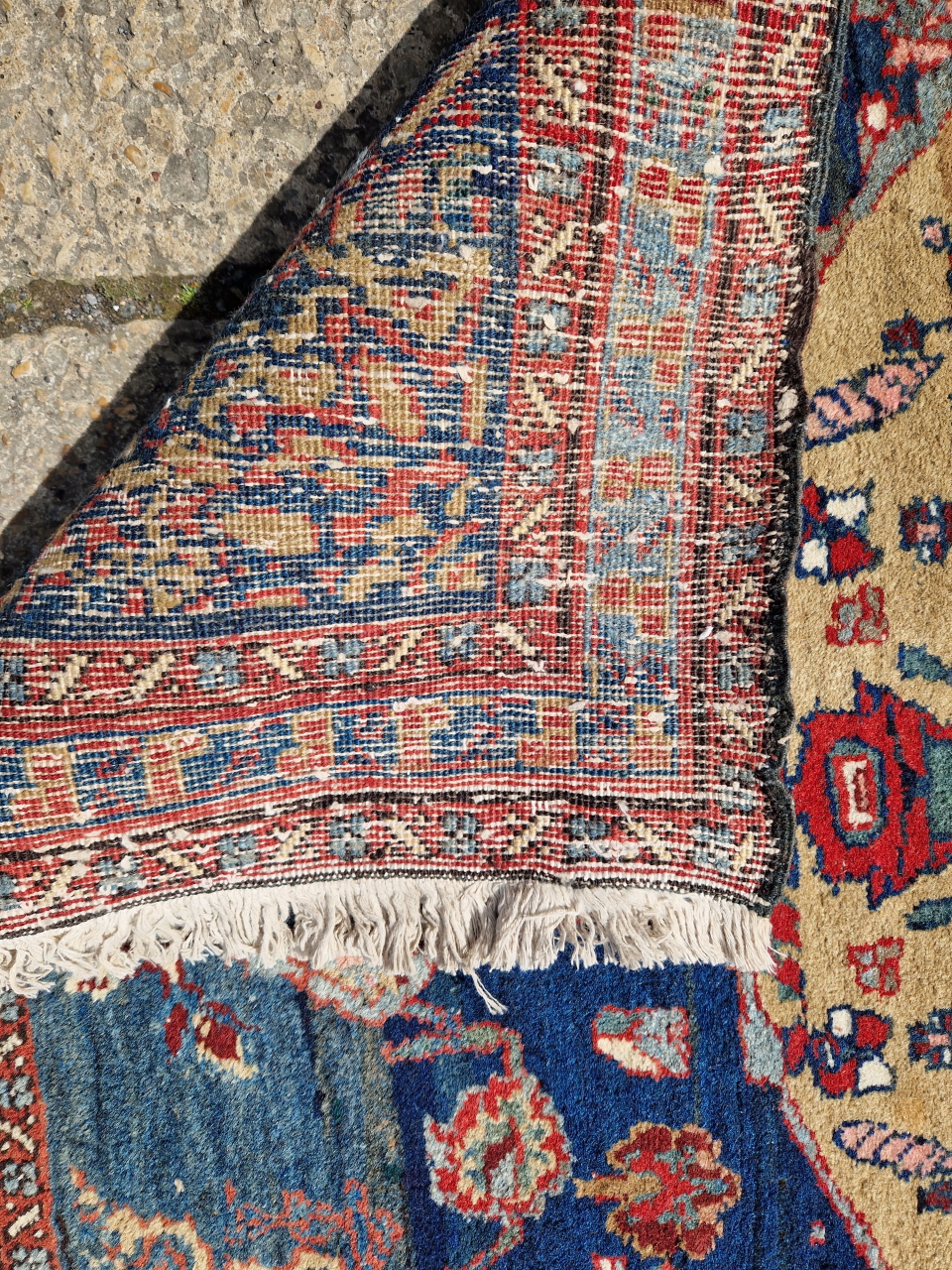A NEAR PAIR OF PERSIAN TRIBAL COUNTRY HOUSE RUNNERS 530 x 94 cm AND 515 x 101 (2) - Image 13 of 13