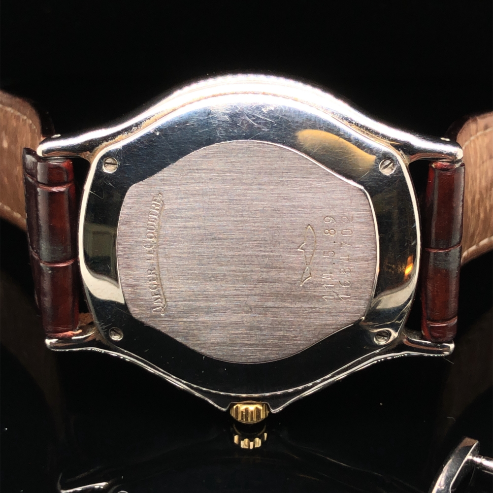 A JAEGER-LE COULTRE HERAION AUTOMATIC WRIST WATCH WITH DATE AT 3pm. REFERENCE NUMBER 114.5.89. THE - Image 2 of 3