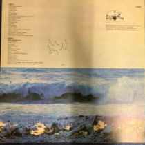 MIKE OLDFIELD - SIGNED COPY OF TUBULAR BELLS LP RECORD. 1979 REISSUE, SIGNED BY MIKE OLDFIELD AT