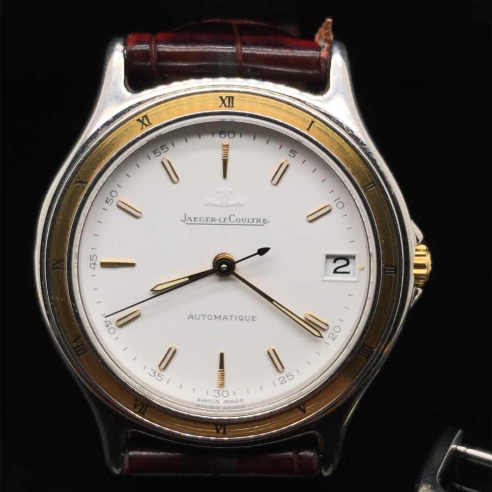 A JAEGER-LE COULTRE HERAION AUTOMATIC WRIST WATCH WITH DATE AT 3pm. REFERENCE NUMBER 114.5.89. THE - Image 3 of 3