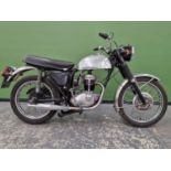 BSA C15- 250 CC MOTORCYCLE C. 1962. C/W V5