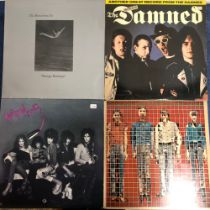 PUNK / NEW WAVE - 15 LP RECORDS INCLUDING: THE DAMNED - ANOTHER GREAT RECORD, NEW YORK DOLLS 1ST