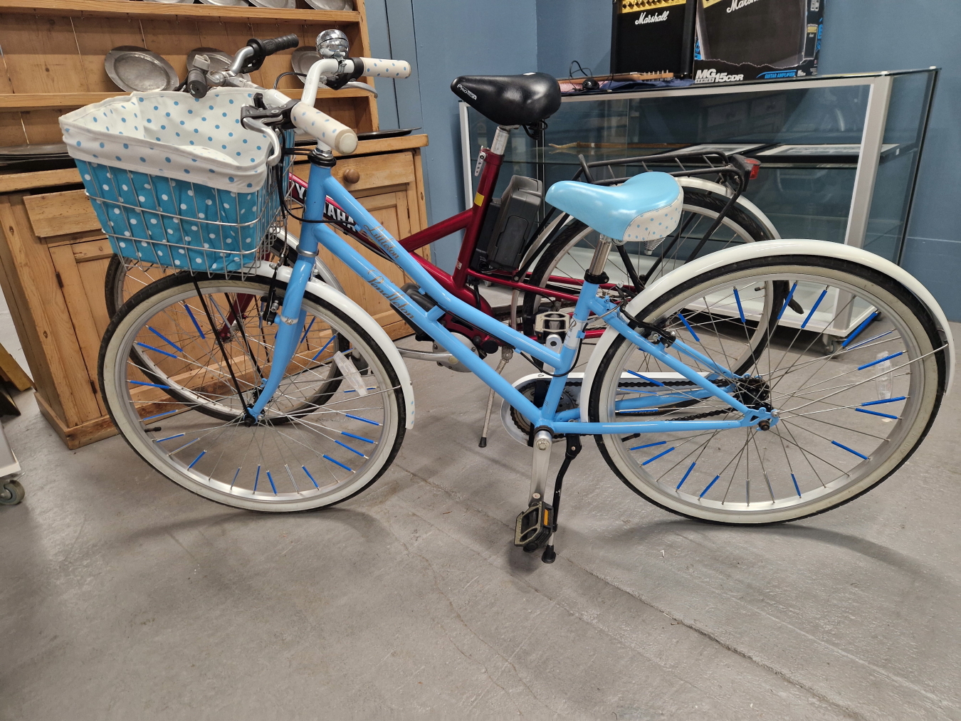 A PENDLETON LITTLETON GIRLS BICYCLE.