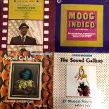 MOOD MUSIC - 8 LP RECORDS: THE SOUND GALLERY VOL 1 & 2, PREMIER PROMO COPIES, MOOD INDIGO - JEAN