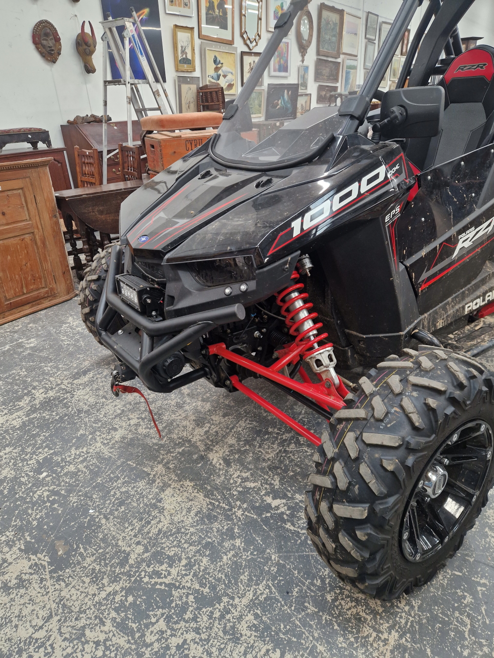 POLARIS RZR RSI 1000 ON /OFF ROAD BUGGY. 2020. FULLY ROAD LEGAL AND IN EXCELLENT CONDITION. WITH - Image 3 of 13