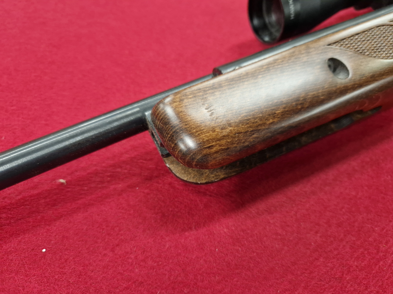 AIRGUN- A BSA LIGHTNING .22 BREAK BARREL AIR RIFLE SERIAL NUMBER 861121. FITTED WITH A HAWK 4 X 32 - Image 5 of 9