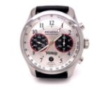 A BREMONT NORTON V4 SS LIMITED EDITION CHRONOMETER WRIST WATCH NO.042/200. AS NEW COMPLETE WITH
