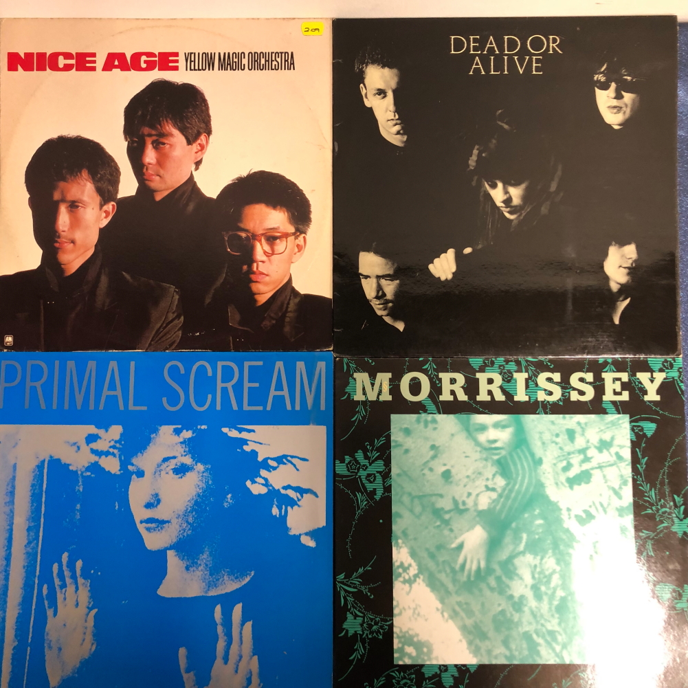 INDIE / GOTH - 13 x 12" SINGLES INCLUDING: PRIMAL SCREAM - CRYSTAL CRESCENT, CRE 026T, MORRISSEY -