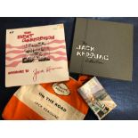 JACK KEROUAC - 'THE BEAT GENERATION ACCORDING TO JACK KEROUAC' 4xLP SET 2011 LTD EDITION NUMBERED