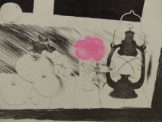 AFTER MARY FEDDEN (1915-2012) ARR, LAMPLIGHT, SIGNED IN PENCIL, COLOUR PRINT, 59.5 x 42cm.