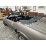 1969 FORD MUSTANG CONVERTABLE. 302 cu.in. V8 CONVERSION. WITH HOLLIE FOUR BARREL CARB. ELECTRIC