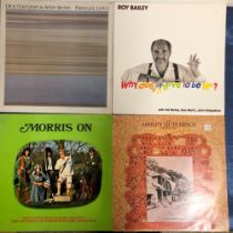 24 X FOLK/FOLK ROCK - LP RECORDS INCLUDING: 3 X THE ALBION BAND, MORRIS ON AND SON OF MORRIS ON, 3 X