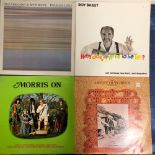 24 X FOLK/FOLK ROCK - LP RECORDS INCLUDING: 3 X THE ALBION BAND, MORRIS ON AND SON OF MORRIS ON, 3 X