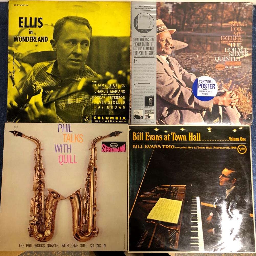 JAZZ - 12 LP RECORDS INCLUDING: MILES DAVIS - GET UP WITH IT, CANNONBALL ADDERLEY - THEM DIRTY