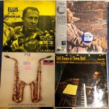 JAZZ - 12 LP RECORDS INCLUDING: MILES DAVIS - GET UP WITH IT, CANNONBALL ADDERLEY - THEM DIRTY