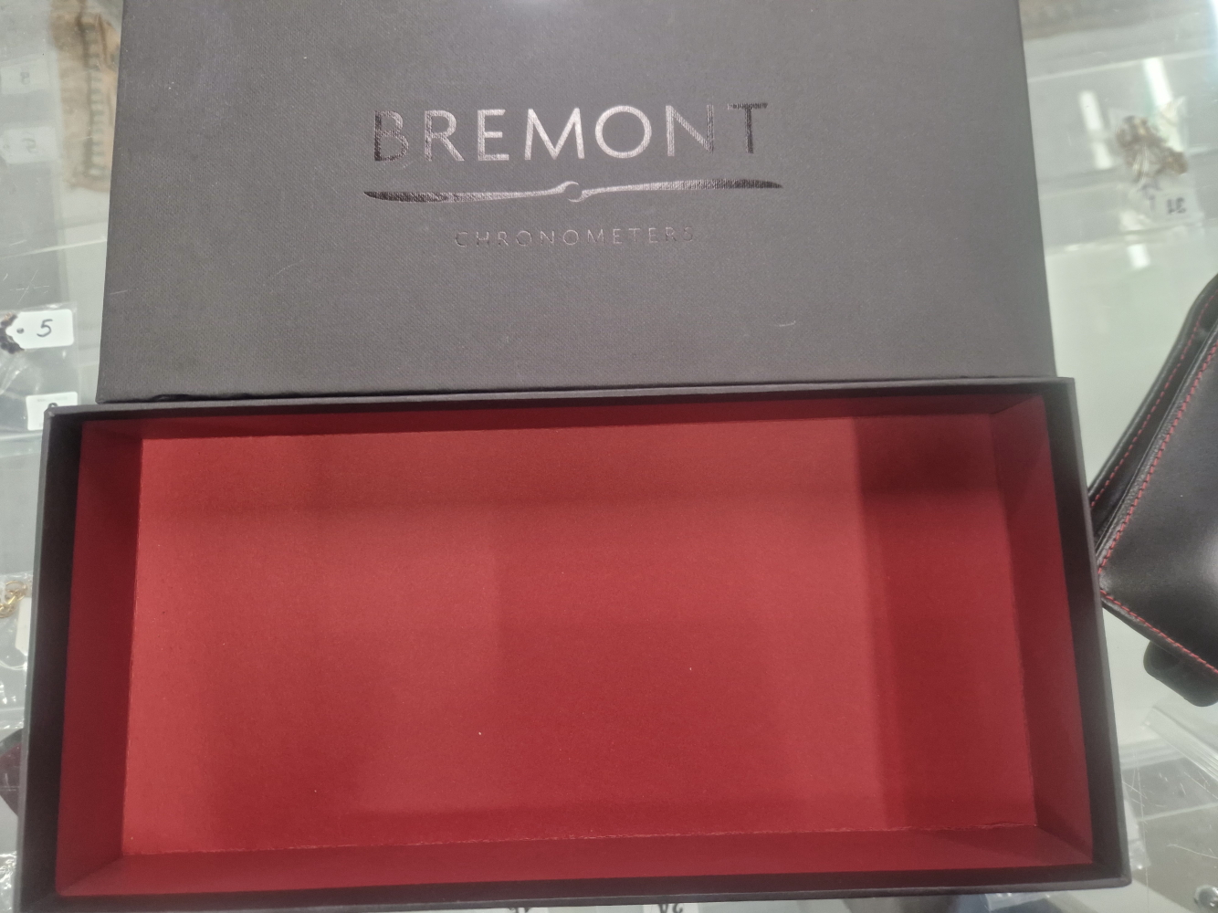 A BREMONT NORTON V4 SS LIMITED EDITION CHRONOMETER WRIST WATCH NO.042/200. AS NEW COMPLETE WITH - Image 13 of 14