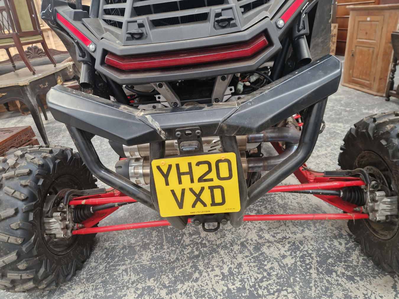 POLARIS RZR RSI 1000 ON /OFF ROAD BUGGY. 2020. FULLY ROAD LEGAL AND IN EXCELLENT CONDITION. WITH - Image 12 of 13