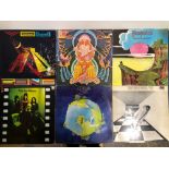 PROG / SPACE ROCK - 6 LP RECORDS: YES - TIME & WORD, FRAGILE AND THE YES ALBUM 1ST PRESSINGS,