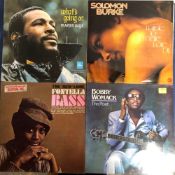 SOUL - 17 LP RECORDS INCLUDING: FONTELLA BASS - THE 'NEW' LOOK, MARVIN GAYE - WHAT'S GOING ON, 1ST