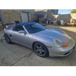 PORSCHE BOXTER CONVERTIBLE 2002. 129,000 MILES. NEW MOT. MUCH SERVICE HISTORY, OWNERS MANUAL. GOOD