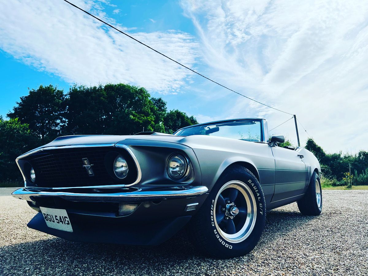 1969 FORD MUSTANG CONVERTABLE. 302 cu.in. V8 CONVERSION. WITH HOLLIE FOUR BARREL CARB. ELECTRIC - Image 19 of 19