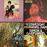 SINGER / SONGWRITER - 37 LP RECORDS INCLUDING: DONOVAN - A GIFT FROM A FLOWER TO A GARDEN &