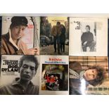 BOB DYLAN - 6 LP RECORDS: 1ST 5 ALBUMS 1ST PRESSINGS OR VERY EARLY PRESSINGS - 'BOB DYLAN',