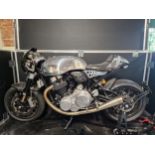 NORTON DOMINATOR SS. LTD EDITION (114/200) WK16 VXN ( 2016). VERY LOW MILEAGE ORIGINAL CONDITION.