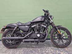 HARLEY DAVIDSON XL2 X8F FMACDO 883 IRON. SPORTSTER. 2016. GOOD RUNNING AND RIDING CONDITION.