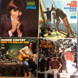 AMERICAN '60s POP - 20 LP RECORDS INCLUDING: THE BEACH BOYS - SUMMER DAYS, LITTLE DEUCE COUP, THE