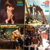 AMERICAN '60s POP - 20 LP RECORDS INCLUDING: THE BEACH BOYS - SUMMER DAYS, LITTLE DEUCE COUP, THE