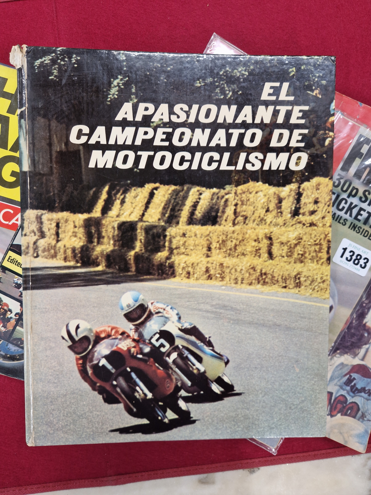 ROD GOULD. BOOKS TO INCLUDE FIFTEEN TIMES , SIGNED BY GIACOMA AGOSTINI. MIKE THE BIKE AGAIN, - Image 5 of 11
