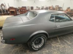 1973 FORD MUSTANG 302 CU.IN. V8 COUPE. EXCELLENT RUNNER AND DRIVER. RECENT FULL REPAINT IN MATTE