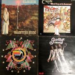 PROG ROCK - 25 LP RECORDS INCLUDING: COLOSSEUM - VALENTYNE SUITE - BRONZE HELP4, HAWKWIND - X IN