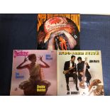 INDO-JAZZ - 3 LP RECORDS: JOE HARRIOTT DOUBLE QUINTET WITH JOHN MAYER - INDO JAZZ SUITE, COLUMBIA