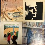 BRIAN ENO - 4 LP RECORDS: HERE COME THE WARM JETS 1ST PRESSING ILPS 9268, ANOTHER GREEN WORLD, '77