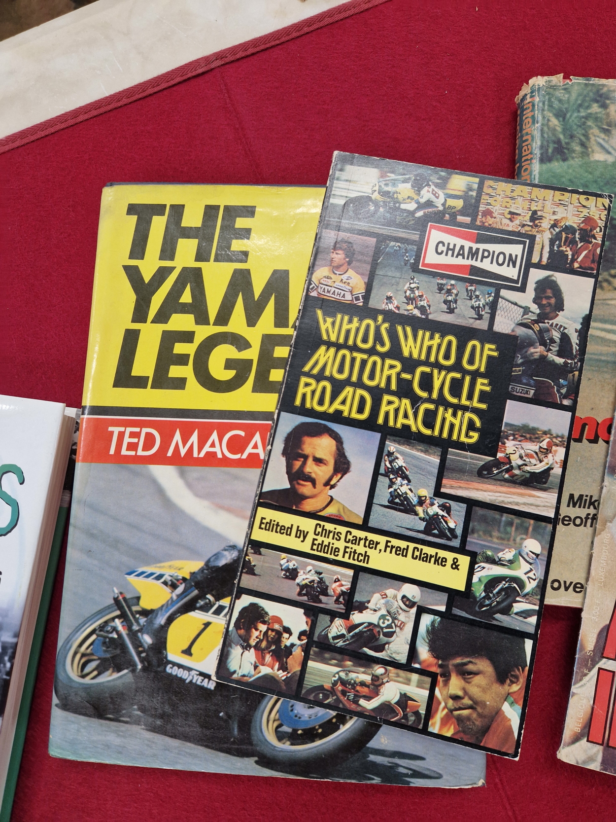 ROD GOULD. BOOKS TO INCLUDE FIFTEEN TIMES , SIGNED BY GIACOMA AGOSTINI. MIKE THE BIKE AGAIN, - Image 3 of 11