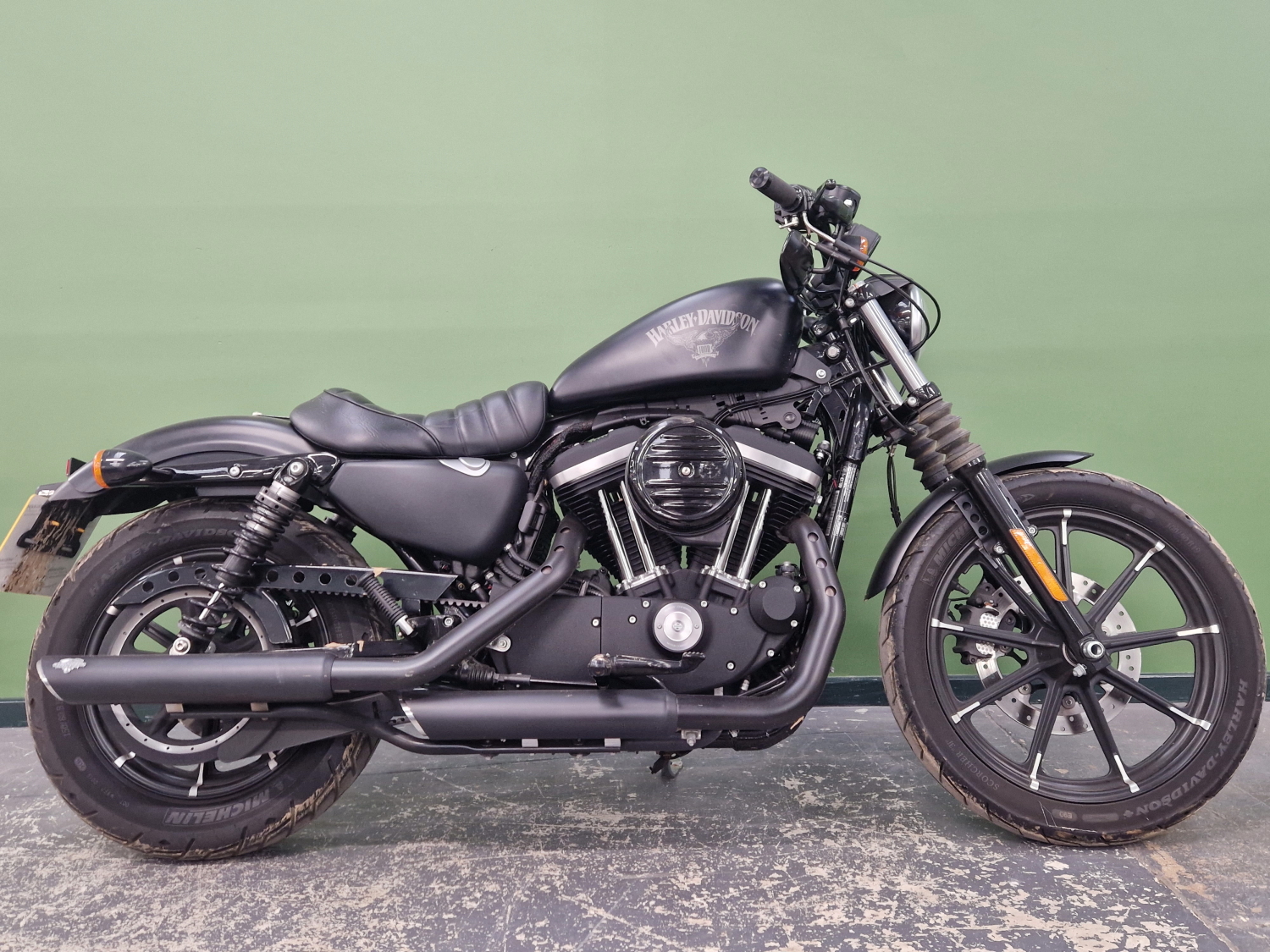 HARLEY DAVIDSON XL2 X8F FMACDO 883 IRON. SPORTSTER. 2016. GOOD RUNNING AND RIDING CONDITION. - Image 2 of 2