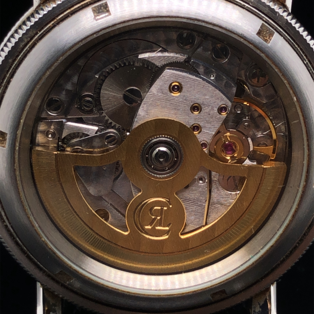 A CHRONOSWISS REGULATEUR AUTOMATIC GENTS WRIST WATCH WITH A STAINLESS STEEL CASE. THE AUTOMATIC - Image 6 of 6