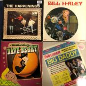 `JAZZ / FOLK /POP - APPROX 65 LP RECORDS INCLUDING BILL HALEY, COCKNEY REBEL, CHET ATKINS ETC.