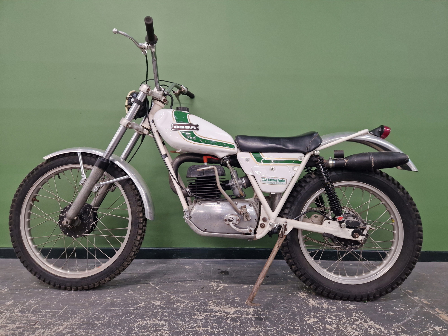 OSSA- MIKE ANDREWS REPLICA 250CC TRIALS BIKE