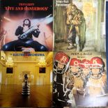 ROCK / PROG - 25 LP RECORDS INCLUDING: THE WHO - TOMMY, ODDS & SODS AND OTHERS, JETHRO TULL -