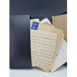 ELLY AND GUSTAV KAHNWEILER: LETTERS SAVED BY ELLY FROM HER HUSBAND WHILE THEY WERE SEPARATELY