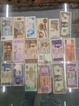 A COLLECTION OF WORLD BANK NOTES